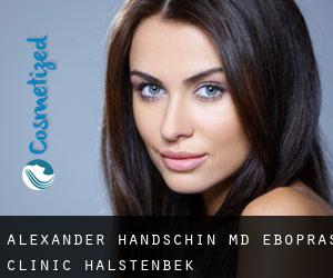 Alexander HANDSCHIN MD, EBOPRAS. Clinic (Halstenbek)
