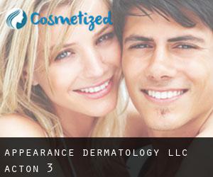 Appearance Dermatology LLC (Acton) #3