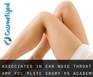 Associates In Ear Nose Throat & Fcl Plstc Srgry PA (Academy Garden) #1