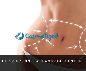 Liposuzione a Cambria Center