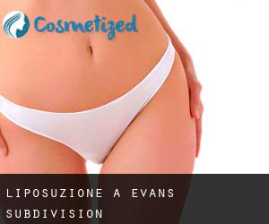 Liposuzione a Evans Subdivision