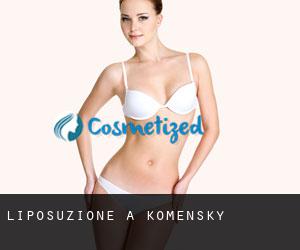 Liposuzione a Komensky
