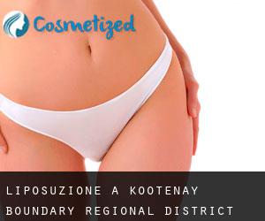 Liposuzione a Kootenay-Boundary Regional District