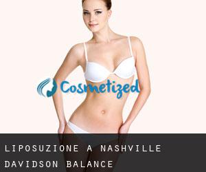 Liposuzione a Nashville-Davidson (balance)