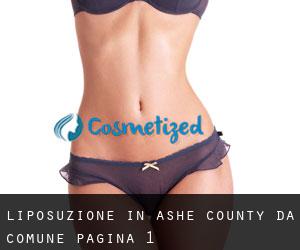 Liposuzione in Ashe County da comune - pagina 1