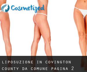 Liposuzione in Covington County da comune - pagina 2