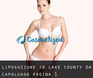 Liposuzione in Lake County da capoluogo - pagina 1