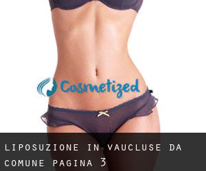 Liposuzione in Vaucluse da comune - pagina 3