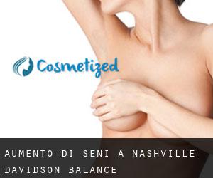 Aumento di seni a Nashville-Davidson (balance)