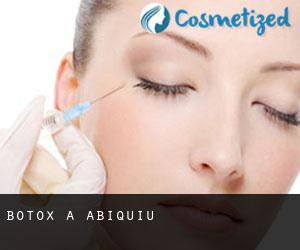 Botox a Abiquiu