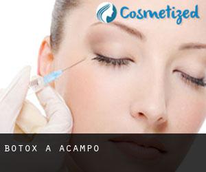 Botox a Acampo