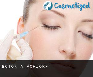 Botox a Achdorf
