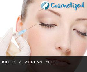 Botox a Acklam Wold