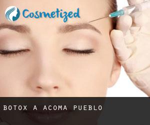 Botox a Acoma Pueblo