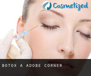 Botox a Adobe Corner