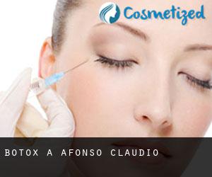 Botox a Afonso Cláudio