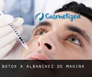 Botox a Albanchez de Mágina