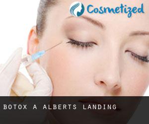 Botox a Alberts Landing