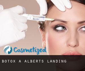 Botox a Alberts Landing
