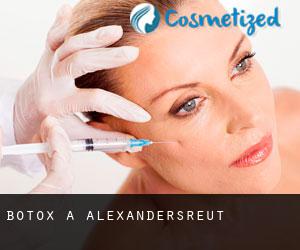 Botox a Alexandersreut