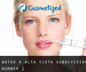 Botox a Alta Vista Subdivision Number 1