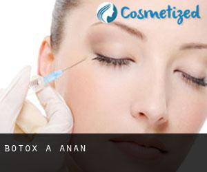 Botox a Anan