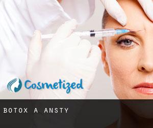 Botox a Ansty