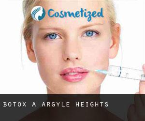 Botox a Argyle Heights