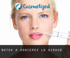 Botox a Asnières-la-Giraud