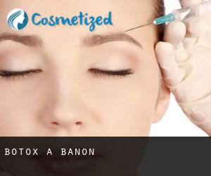 Botox a Banon