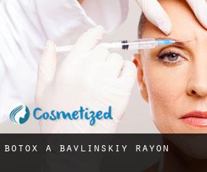 Botox a Bavlinskiy Rayon