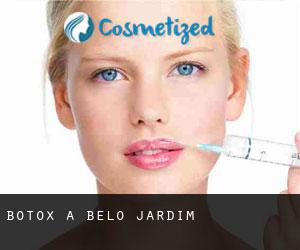 Botox a Belo Jardim