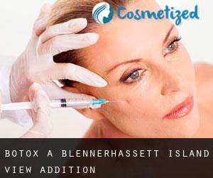 Botox a Blennerhassett Island View Addition