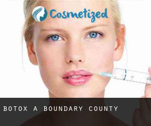 Botox a Boundary County
