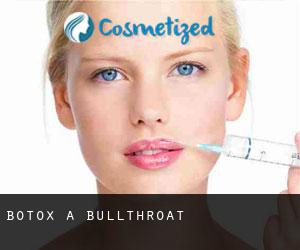 Botox a Bullthroat