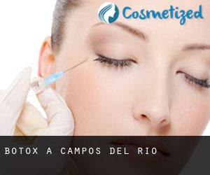 Botox a Campos del Río