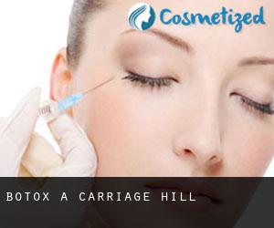 Botox a Carriage Hill
