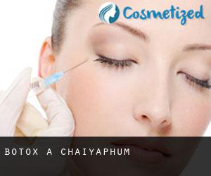 Botox a Chaiyaphum Botox a Chaiyaphum