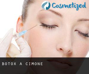 Botox a Cimone