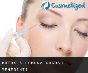 Botox a Comuna Gogoşu (Mehedinţi)