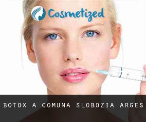 Botox a Comuna Slobozia (Argeş)