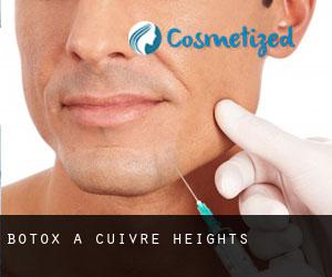 Botox a Cuivre Heights