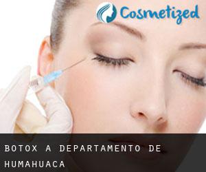 Botox a Departamento de Humahuaca