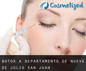 Botox a Departamento de Nueve de Julio (San Juan)