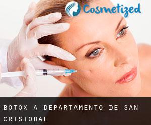 Botox a Departamento de San Cristóbal