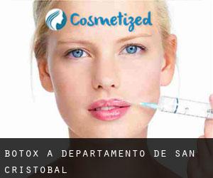 Botox a Departamento de San Cristóbal