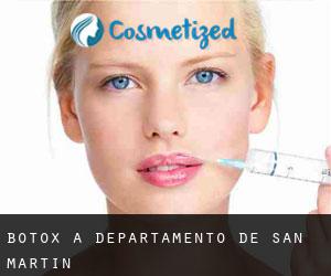 Botox a Departamento de San Martín