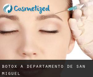 Botox a Departamento de San Miguel