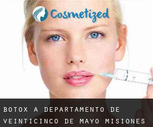 Botox a Departamento de Veinticinco de Mayo (Misiones)