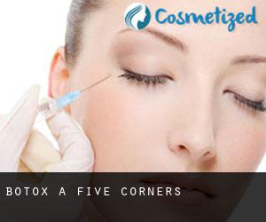 Botox a Five Corners
